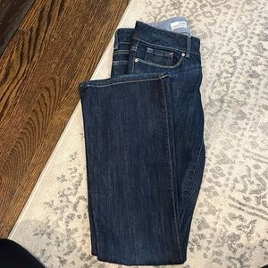 GAP perfect boot jeans